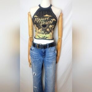 Upcycled Zoe + Liv Mojave Desert Graphic, Various Sizes